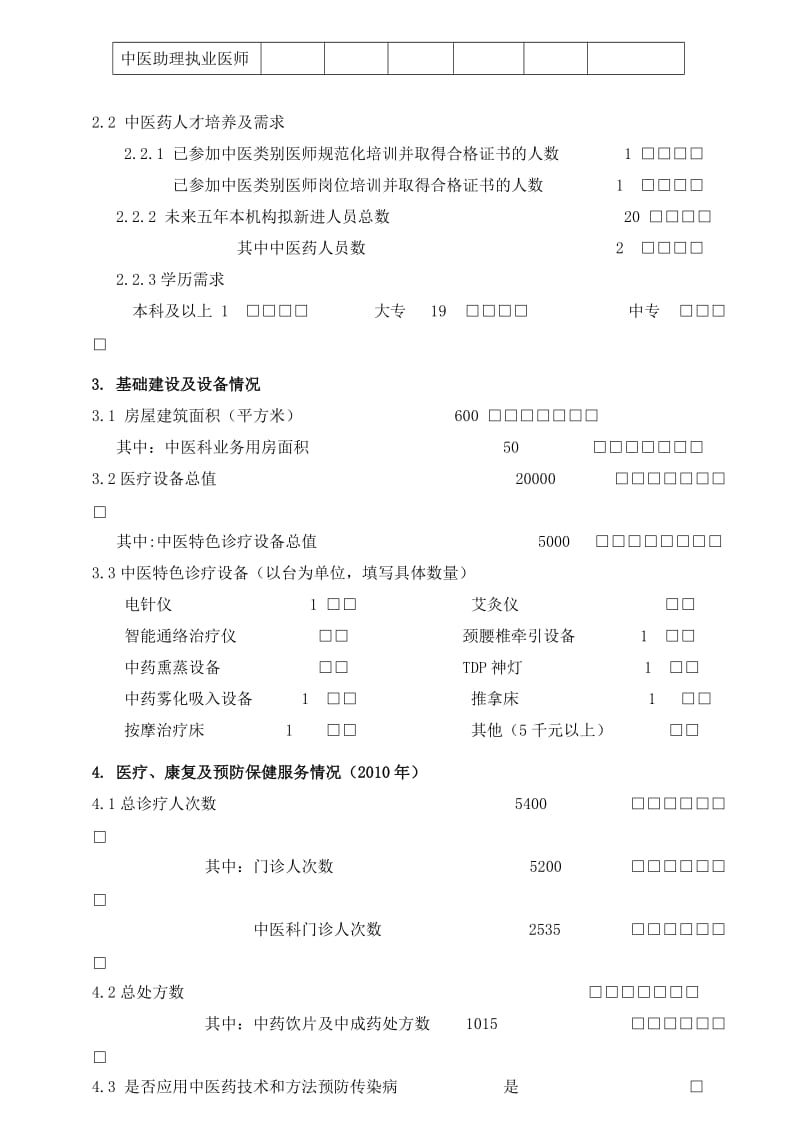 中医药现状调查表.doc_第2页