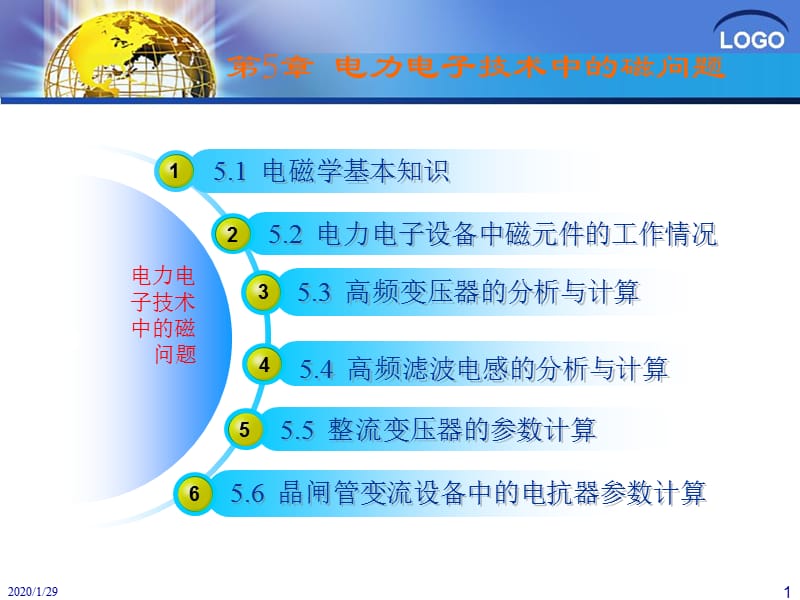 第5章 电力电子技术中的磁问题.ppt_第1页