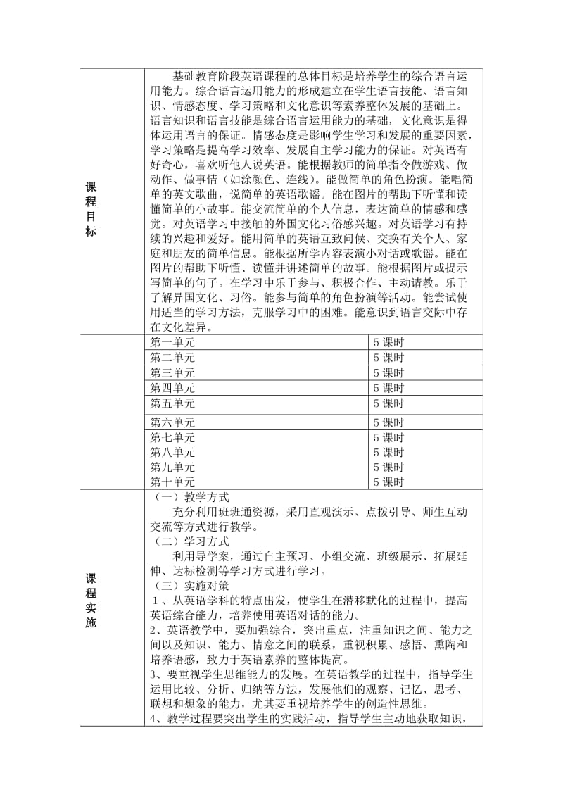 八英上册全册课程纲要.doc_第3页