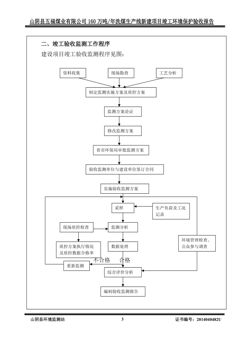 环境影响评价报告公示：山阴县五福煤业万洗煤生线新建环评报告.doc_第3页