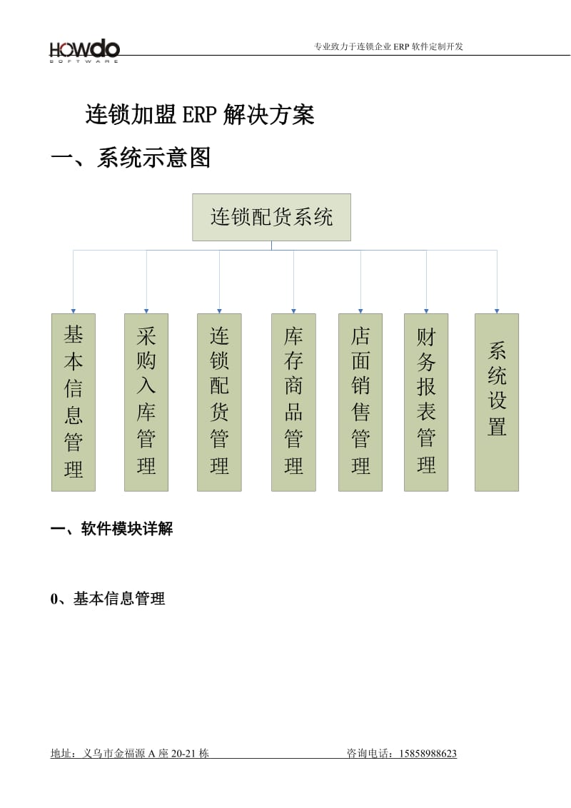 宏图软件连锁行业ERP解决方案v1.0.doc_第2页