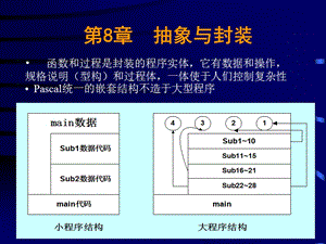 研究生课程_程序语言设计原理教程_第08章.ppt