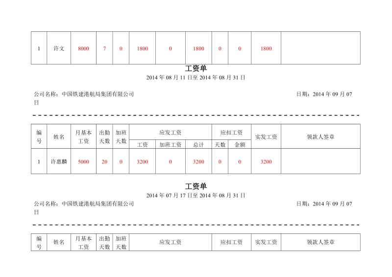 工资单模板(样本).doc_第2页