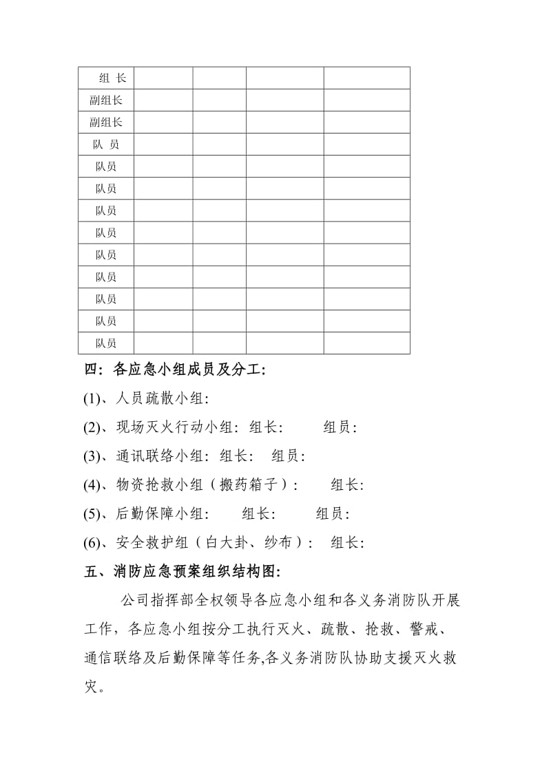 公司消防演习计划(模板).doc_第2页