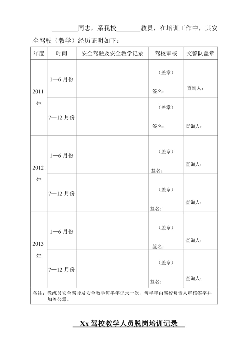 驾校教练员档案最新范本.doc_第2页