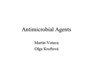 抗微生物药物（英文PPT）Antimicrobial Agents.ppt