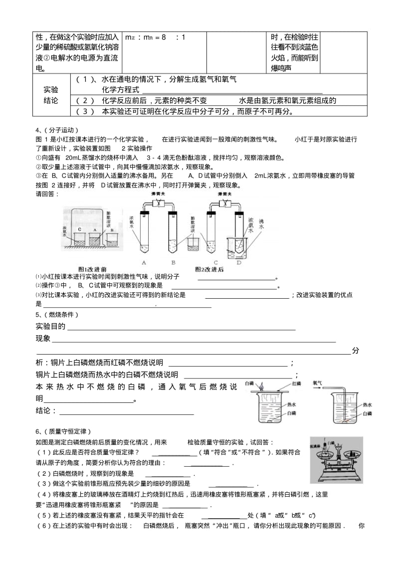 初中化学最重要的15个教材实验..pdf_第2页