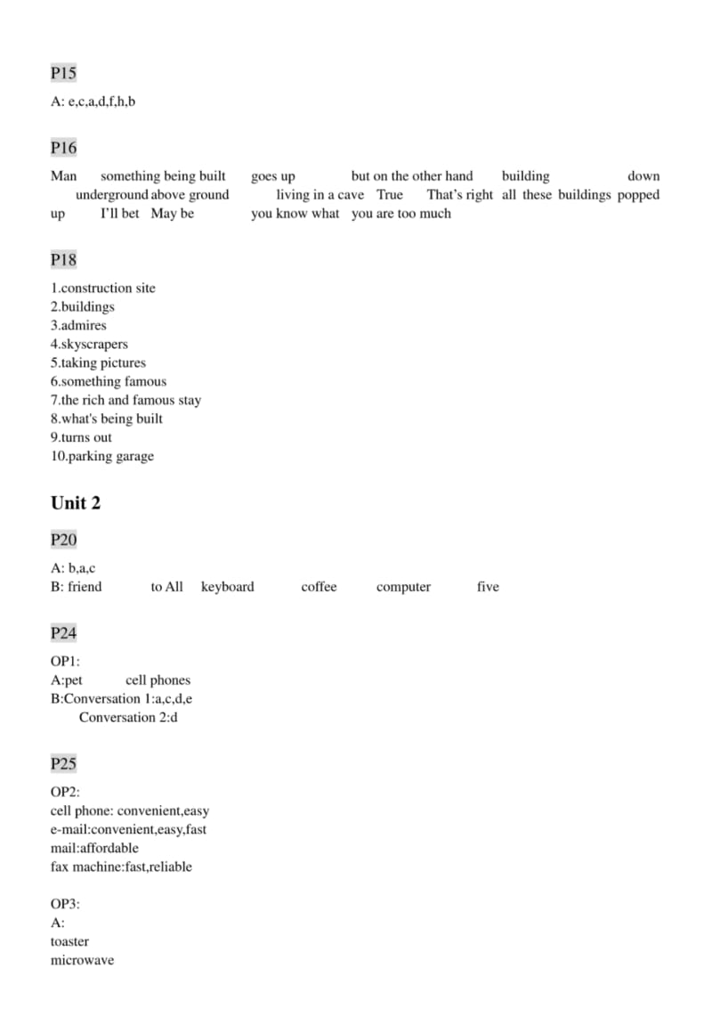 新世纪大学英语视听说教程4(第二版)答案.pdf_第2页