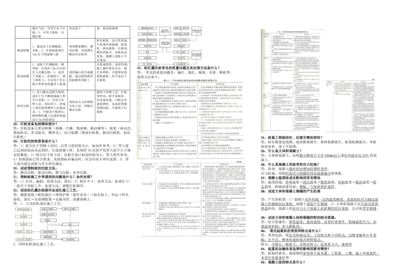 电大高层建筑施工小抄(土木工程).doc_第3页