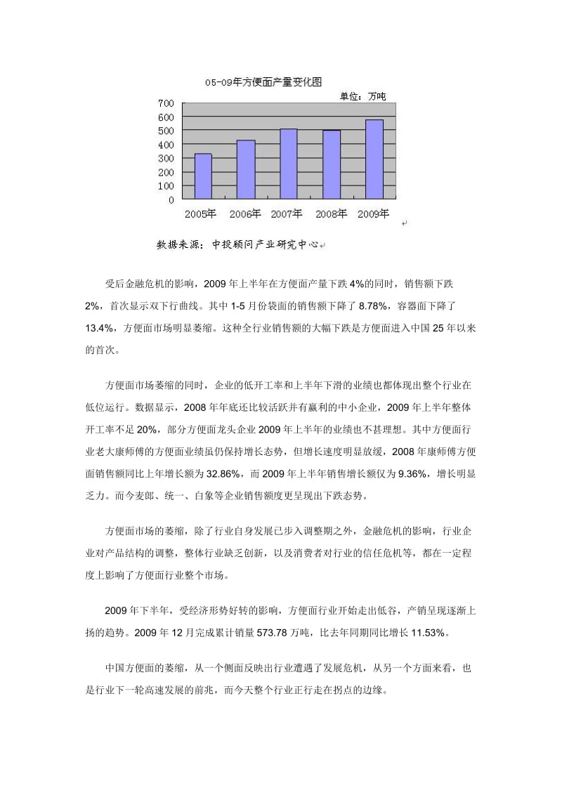 中国方便食品行业分析及趋势.doc_第3页