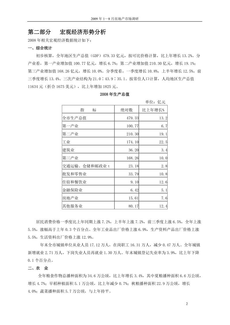 巢湖市房地产调研报告.doc_第2页