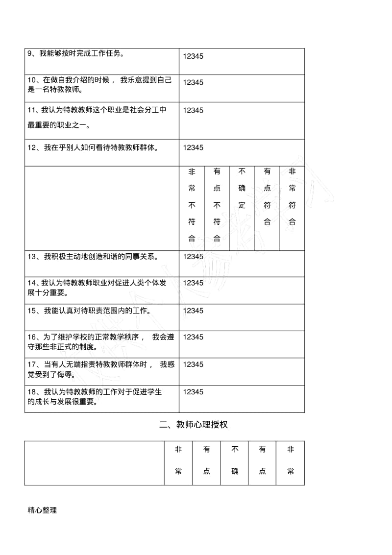 教师职业认同问卷.pdf_第3页