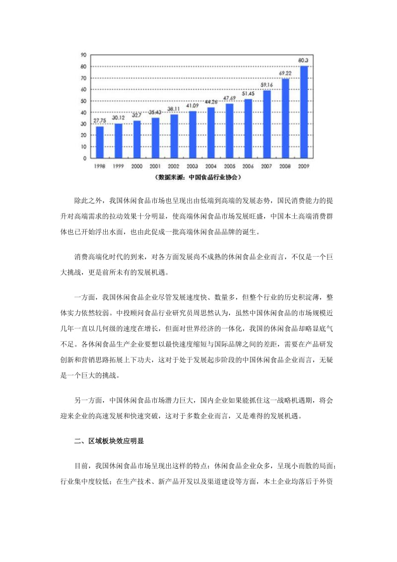 中国休闲食品市场分析报告.doc_第2页