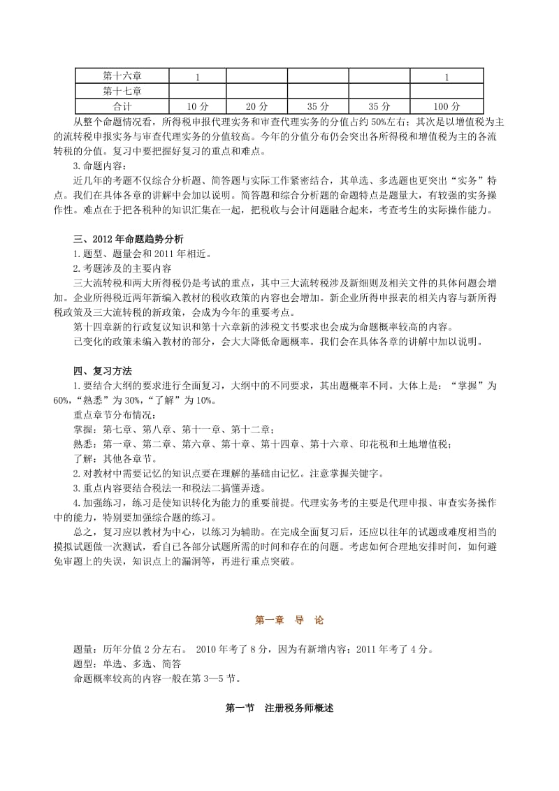 注册税务师考试《税务代理实务》冲刺班讲义与试题.doc_第2页