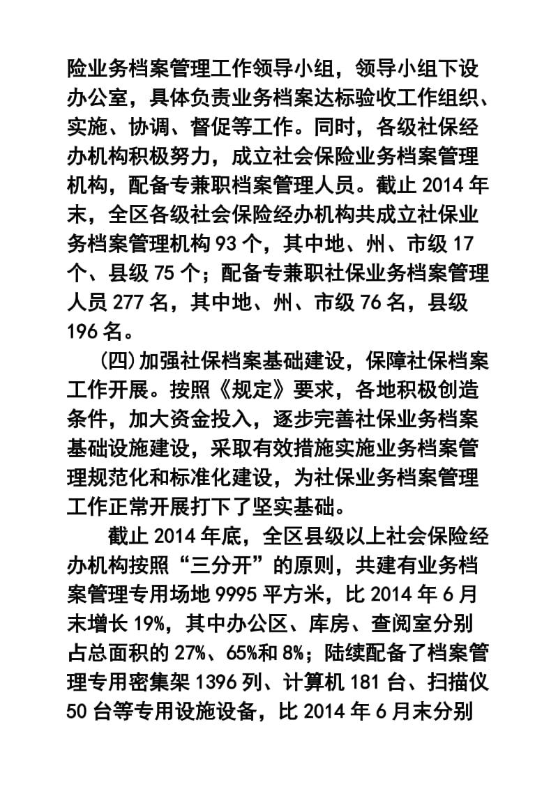 社会保险业务档案管理终工作总结.doc_第2页