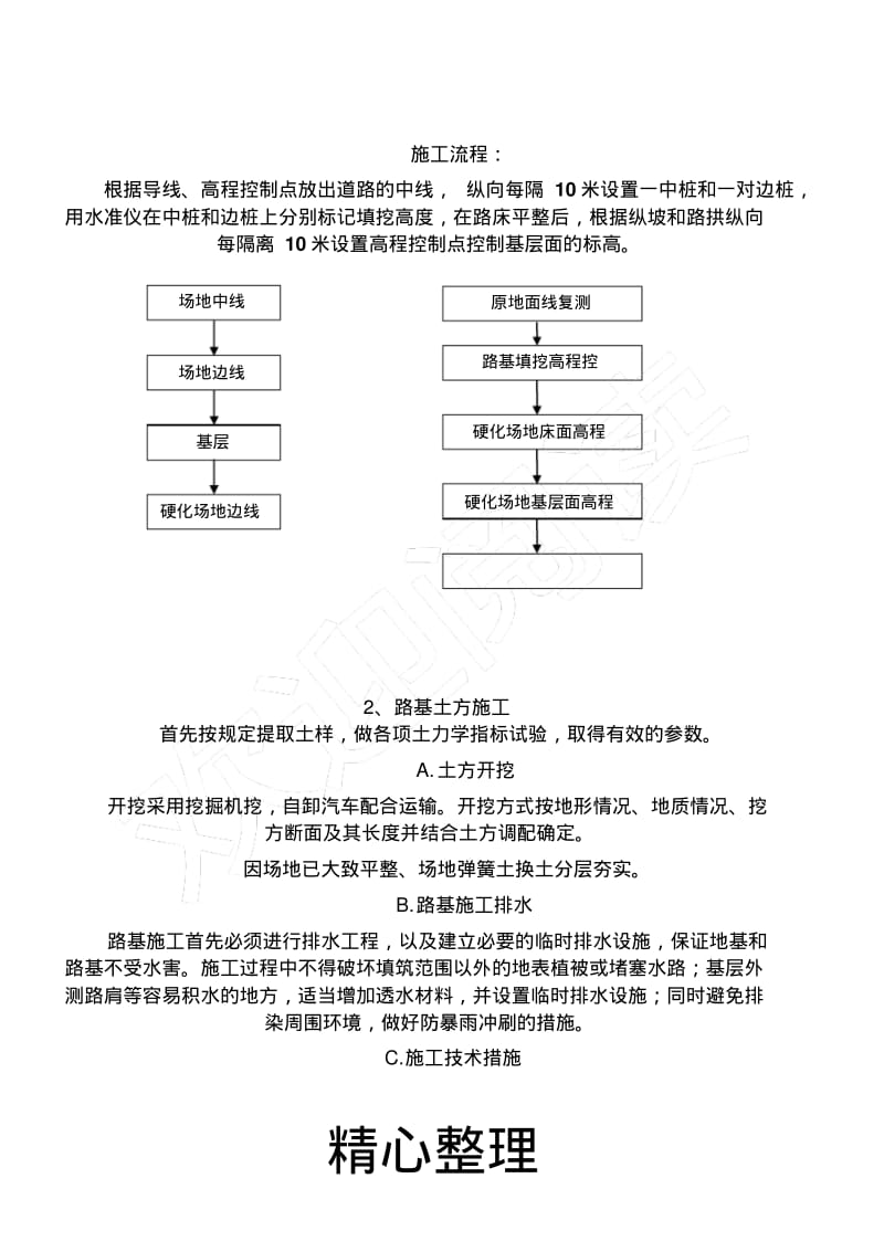 场地硬化现场施工组织设计.pdf_第2页