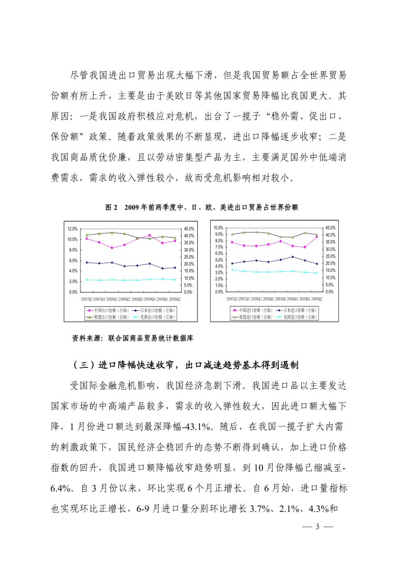 对外贸易形势分析及展望 .doc_第3页