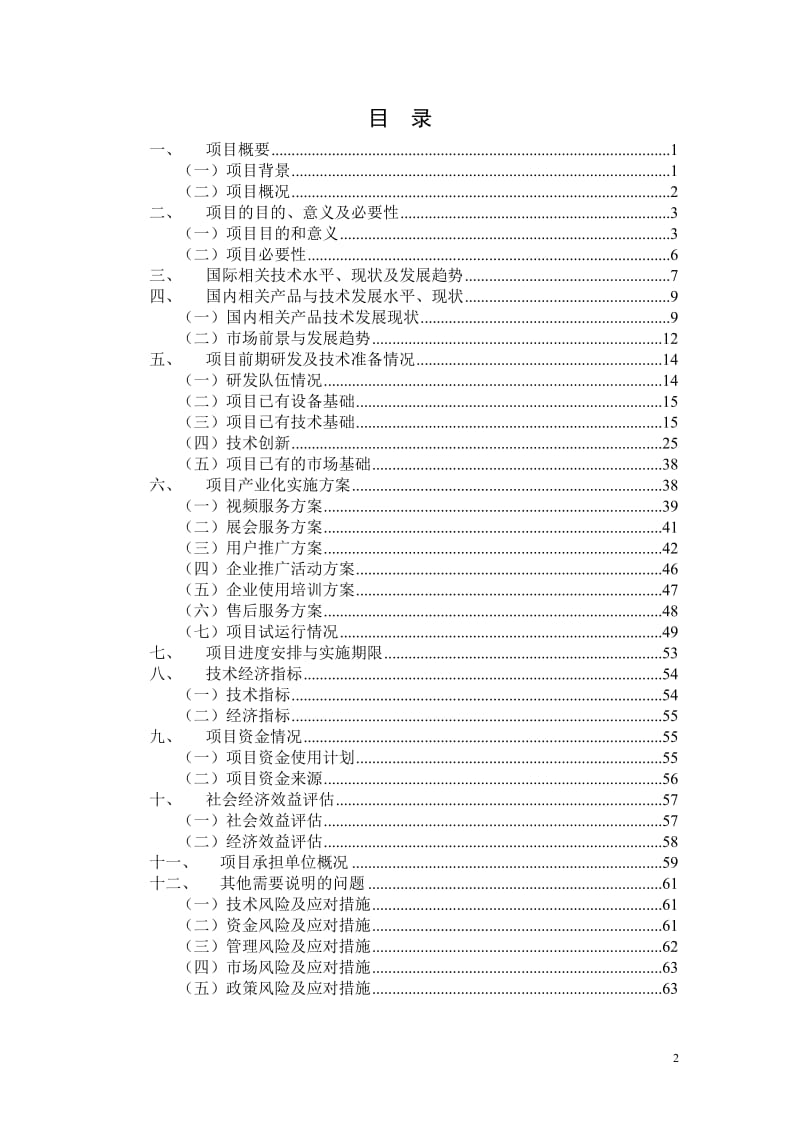 技术创新项目申请报告.doc_第2页