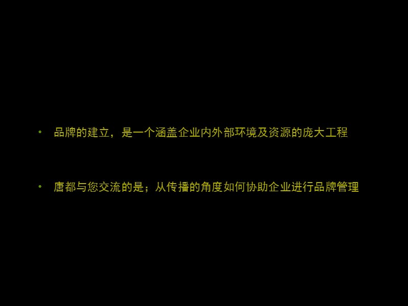 从TCL显示器品牌的建立了解唐都如何有效利用传播进行品牌管理.ppt_第2页