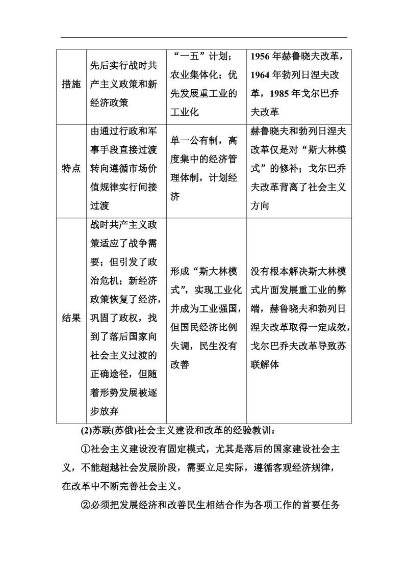 2019-2020年历史人教版必修2练习：第七单元单元整合 Word版含解析.doc_第2页