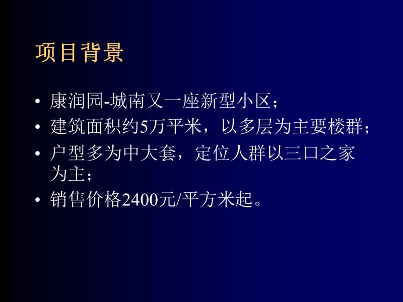 康润园项目广告计划.ppt_第2页