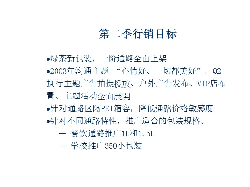 康师傅绿茶第二季Brief.ppt_第2页