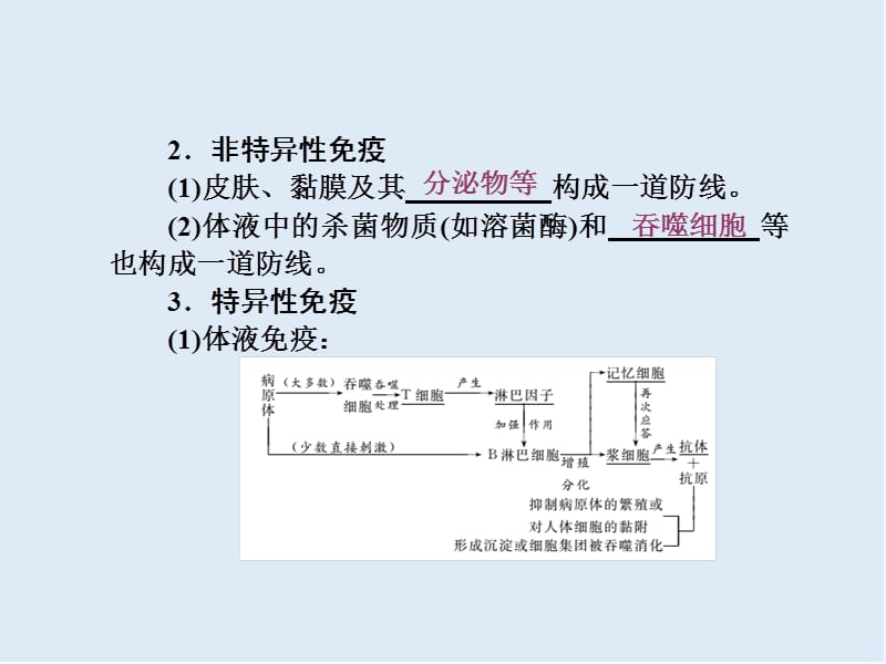 2019-2020学年高中生物苏教版必修三课件：第二章 第一节 第5课时 免疫调节对人体稳态的维持和免疫失调引起的疾病 .ppt_第3页