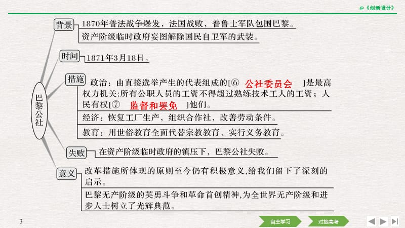 2020届高考历史一轮复习岳麓版课件：第二单元 西方政治文明的演进 第7讲 .pptx_第3页