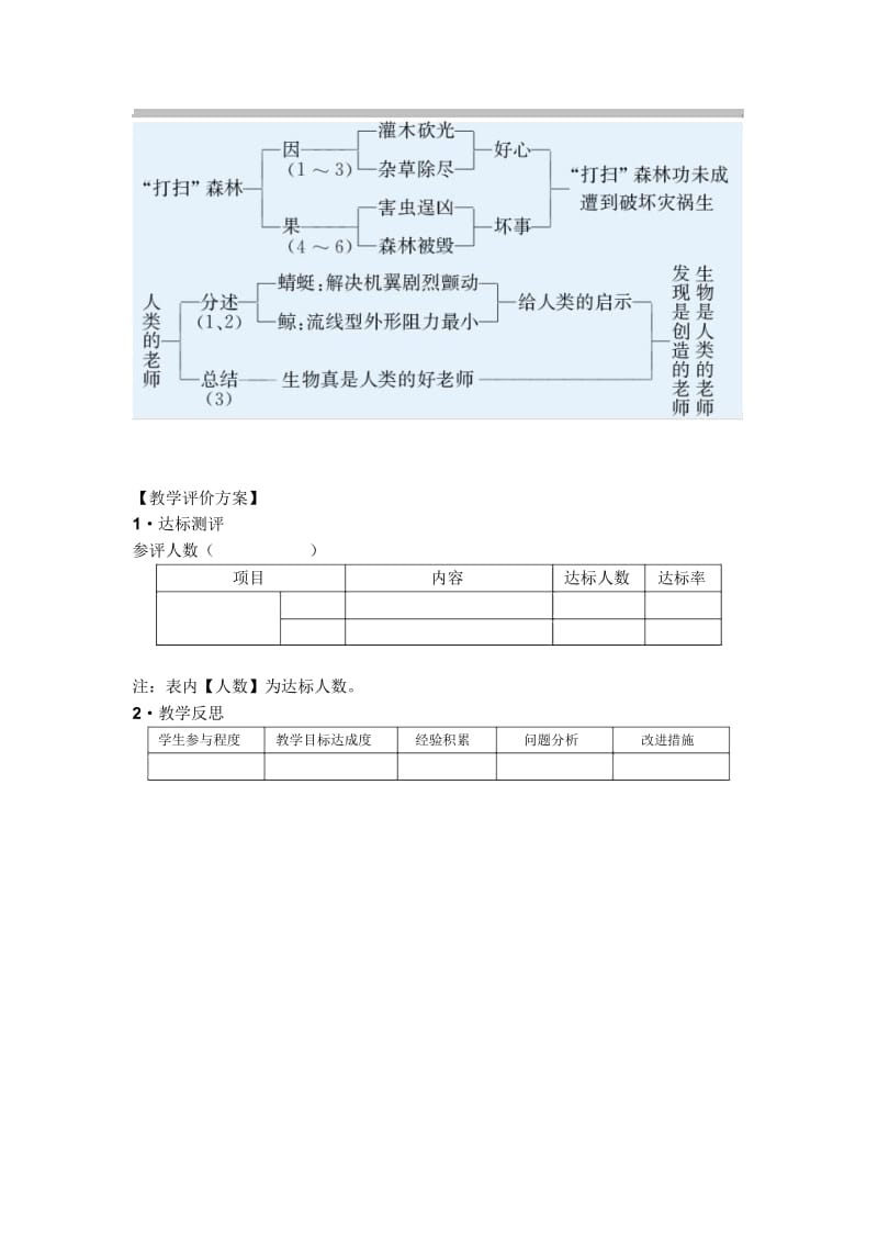 (人教新课标)语文四年级下册《大自然的启示》优秀教学设计.docx_第3页