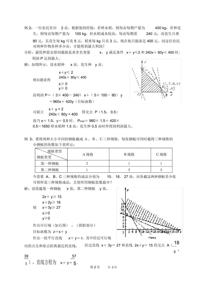 高一数学教案[苏教版]线性规划2.docx_第2页