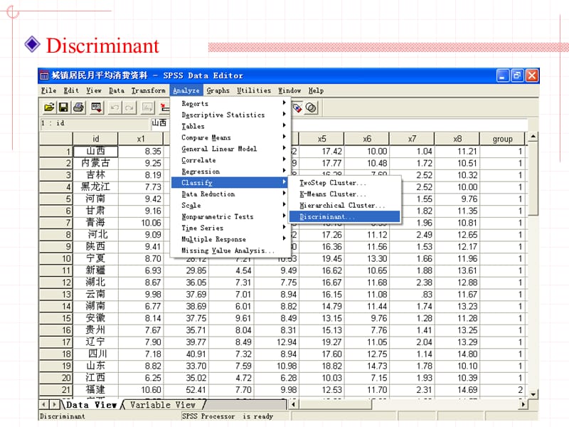 判别分析的SPSS实现.ppt_第3页