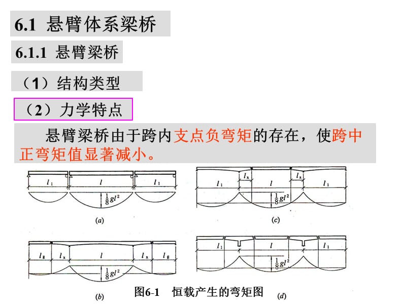 第六章 悬臂梁桥与连续梁桥.ppt_第2页