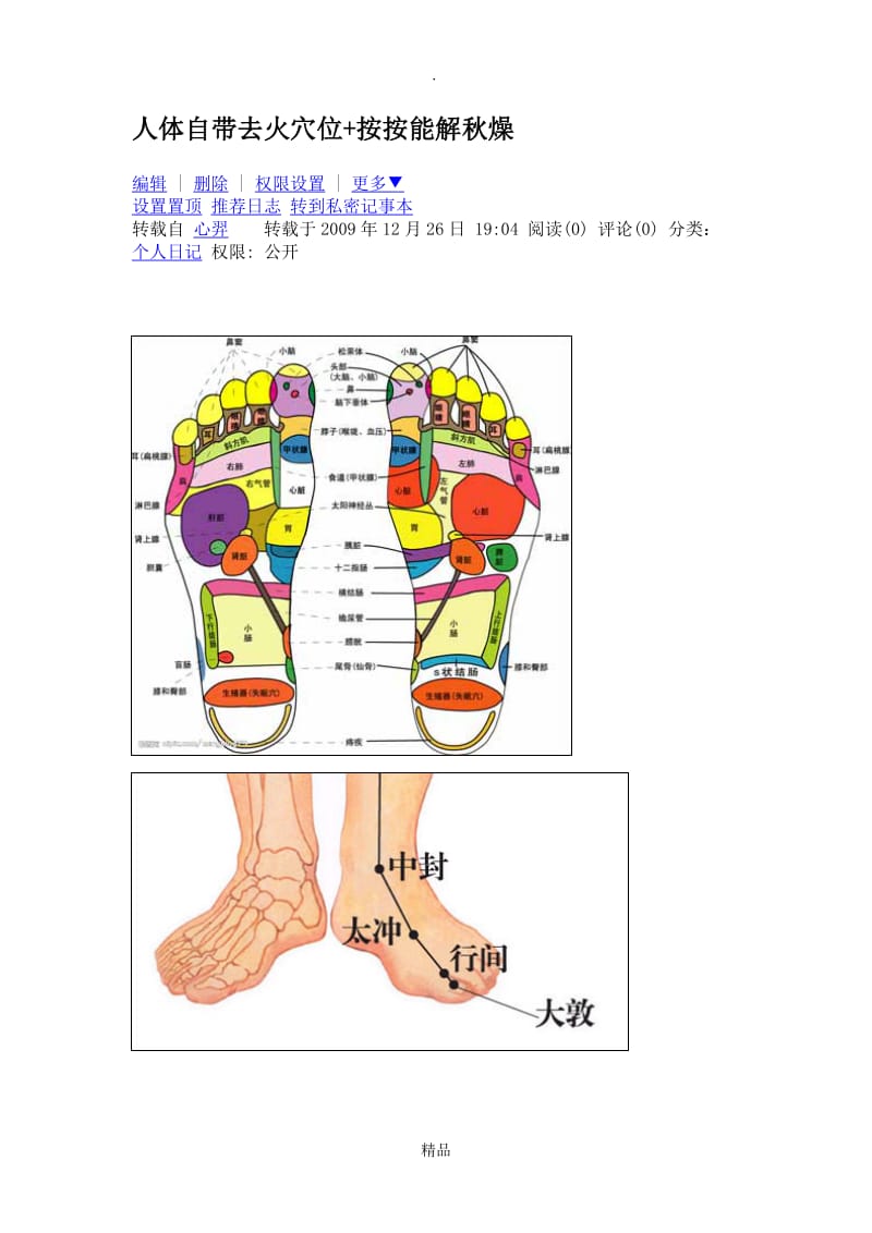 人体自带去火穴位.doc_第1页