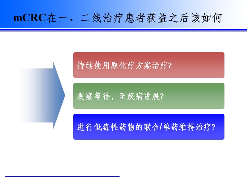 晚期结直肠癌(mCRC)的维持治疗.ppt_第3页