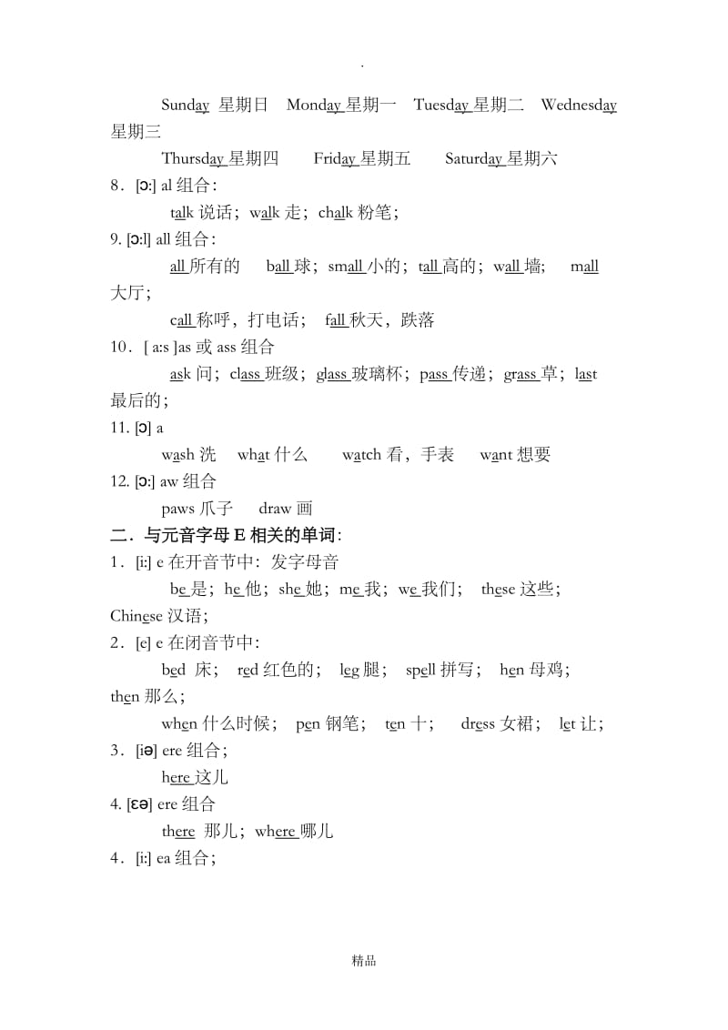 常用字母或字母组合发音规律.doc_第2页