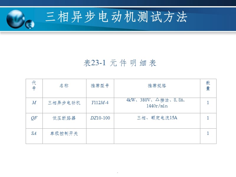 三相异步电动机检测方法.ppt_第2页