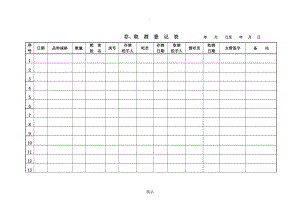 KTV存取酒登记表.doc