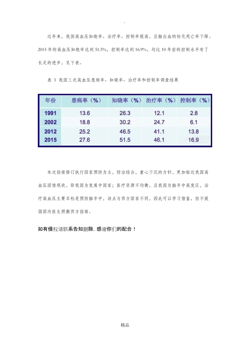 201X年中国高血压防治指南要点.doc_第3页