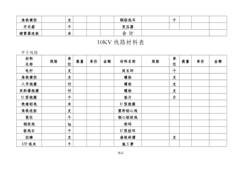 变压器安装材料表.doc_第2页