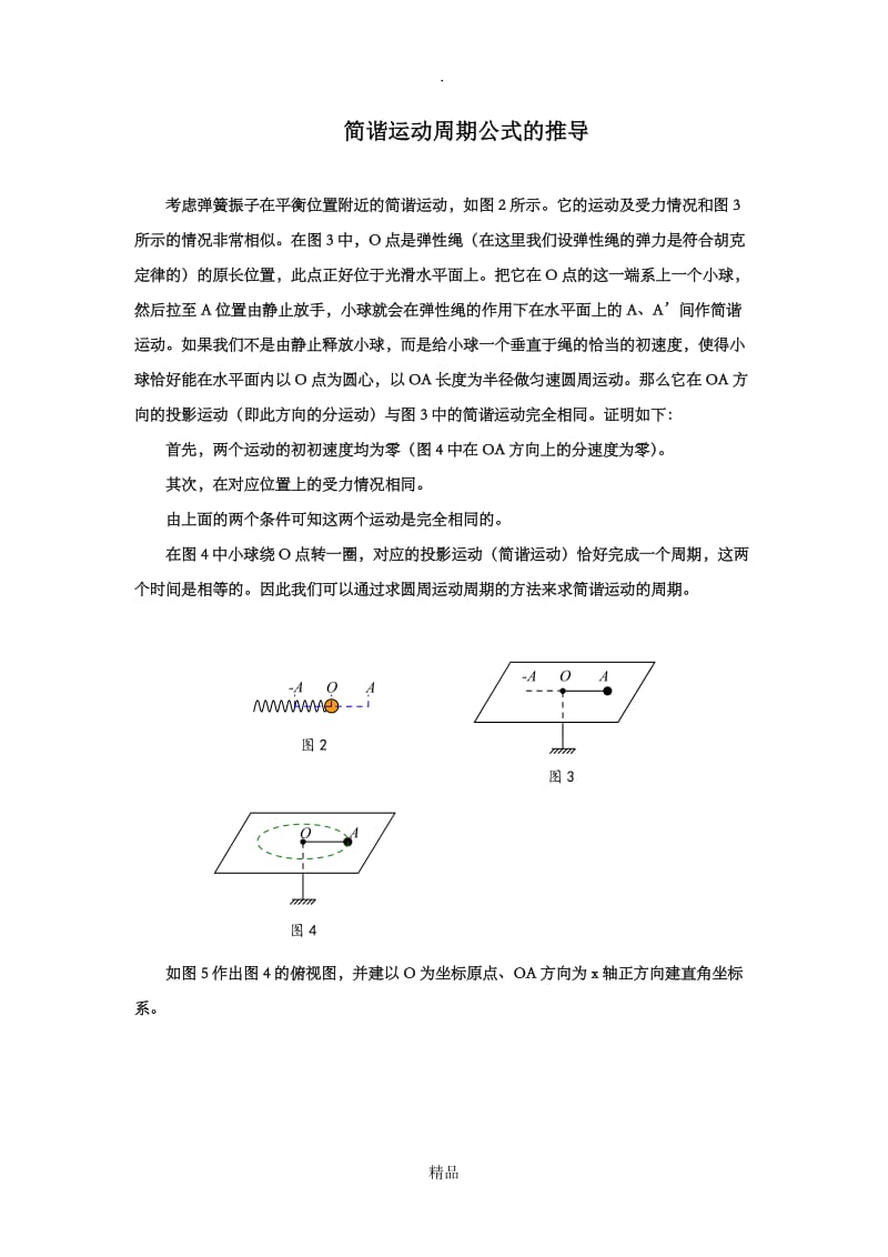 简谐运动周期公式的推导.doc_第1页