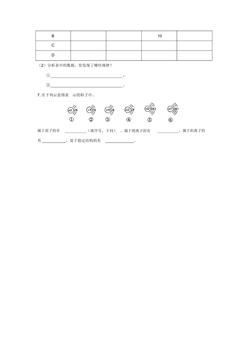 【学海风暴】2015-2016学年九年级化学上册3.2原子的结构同步练习(新版)新人教版.docx_第3页