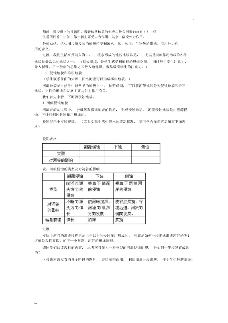 《河流地貌的发育》教学设计.docx_第2页