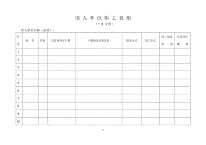 录用职工名册.docx