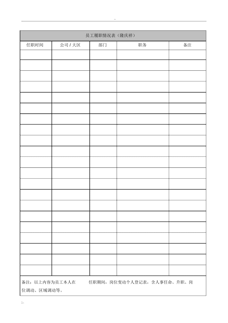 《员工基本信息登记表》.docx_第3页