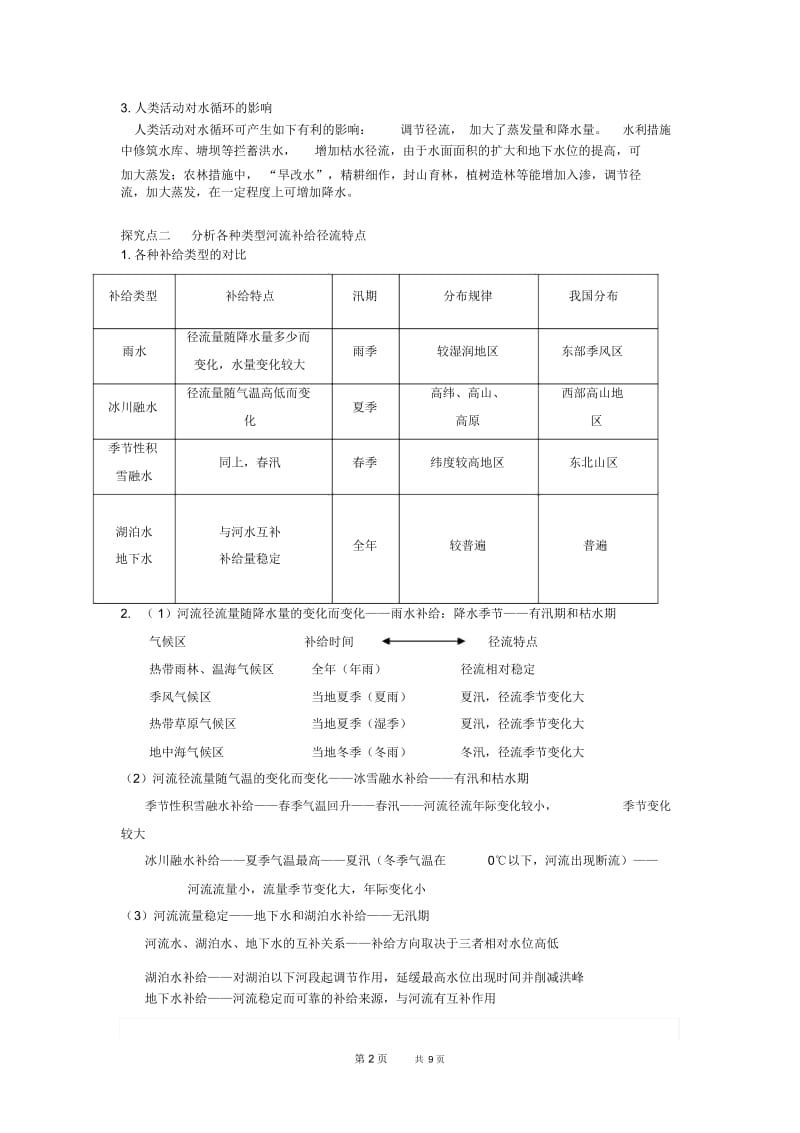 高三地理教案：地球上的水.docx_第2页