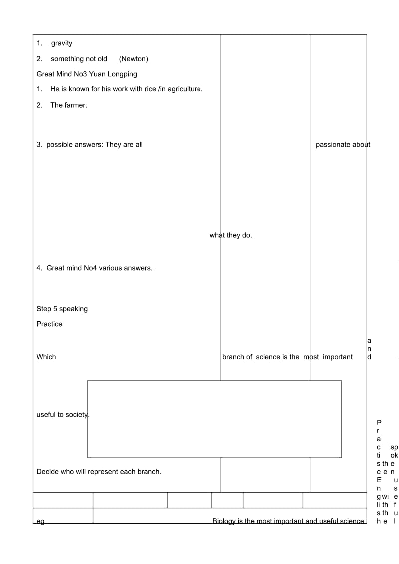 高二英语全单元表格备课-人教版Unit1.docx_第2页