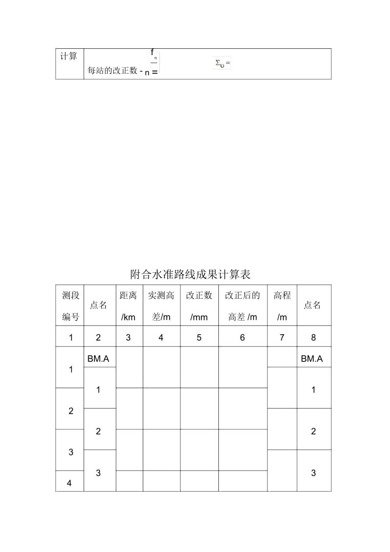 水准测量表格.docx_第3页