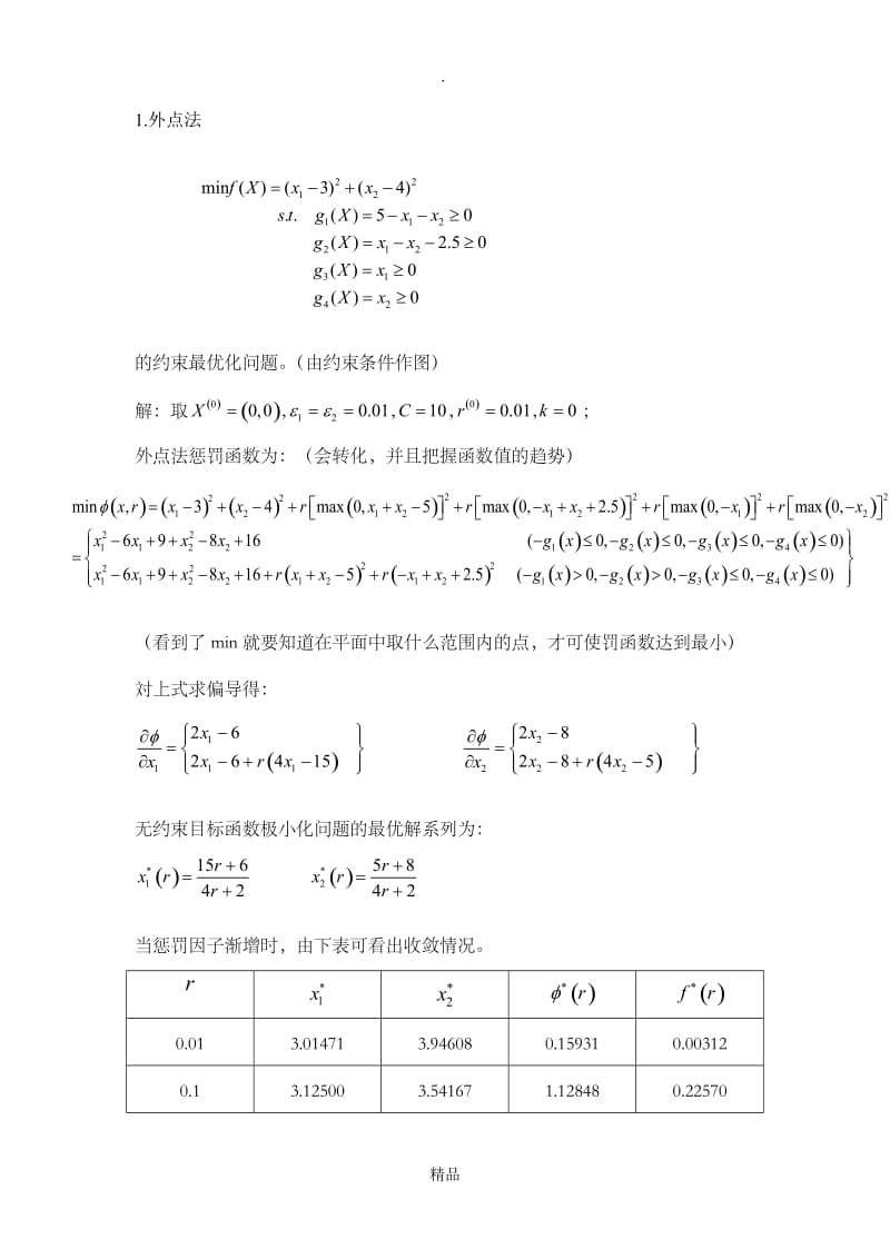 内点法+外点法.doc_第1页