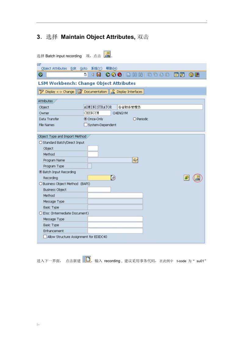 10分钟学会-详细LSMW教程.docx_第3页