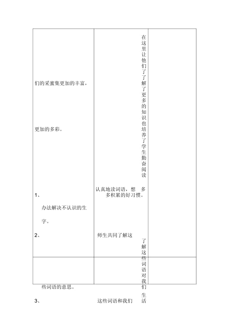 三年级上册语文教案-综合活动三冀教版.docx_第2页